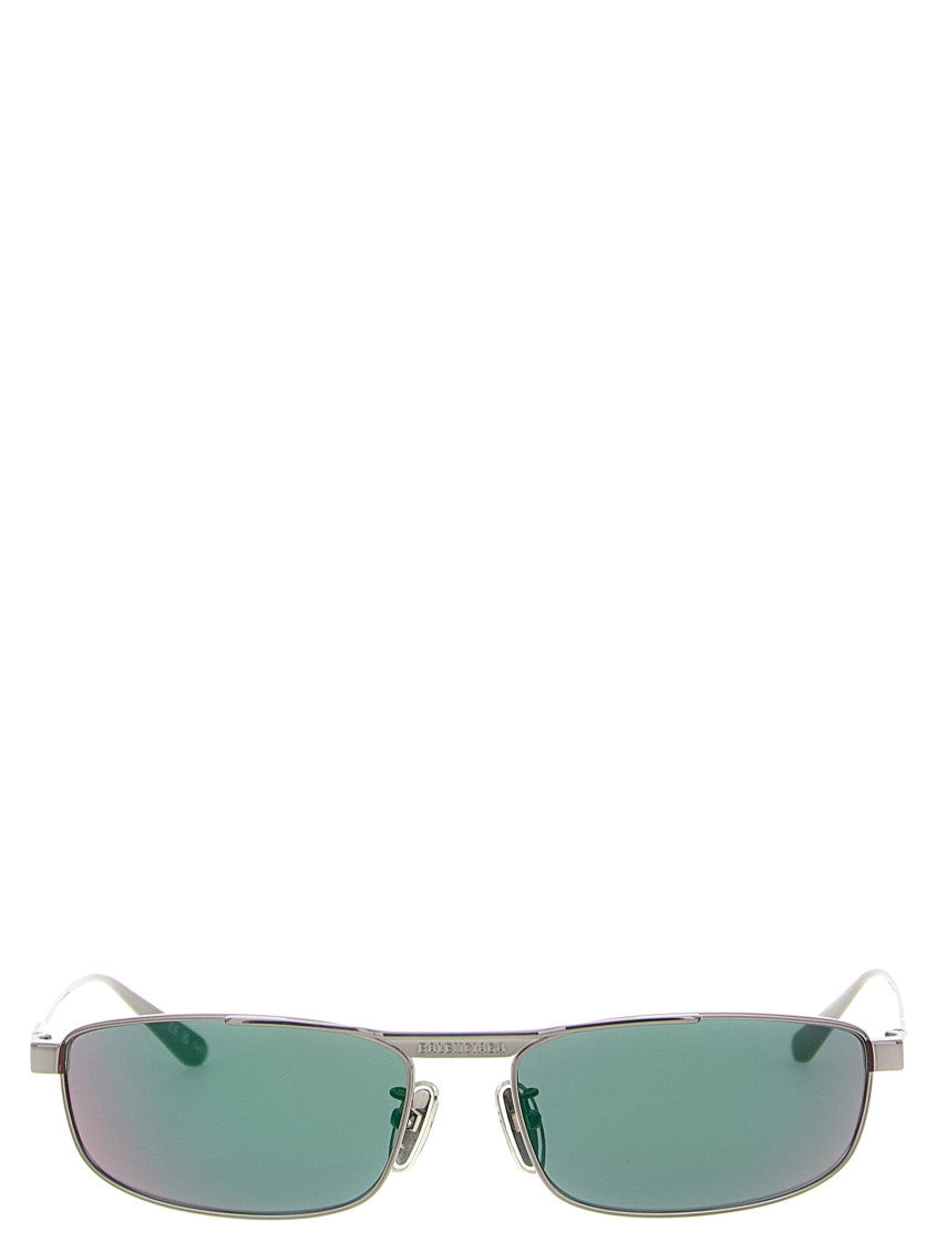 Multicolor Rectangle Sunglasses 1