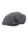 Multicolor Textured Flat Hat 1