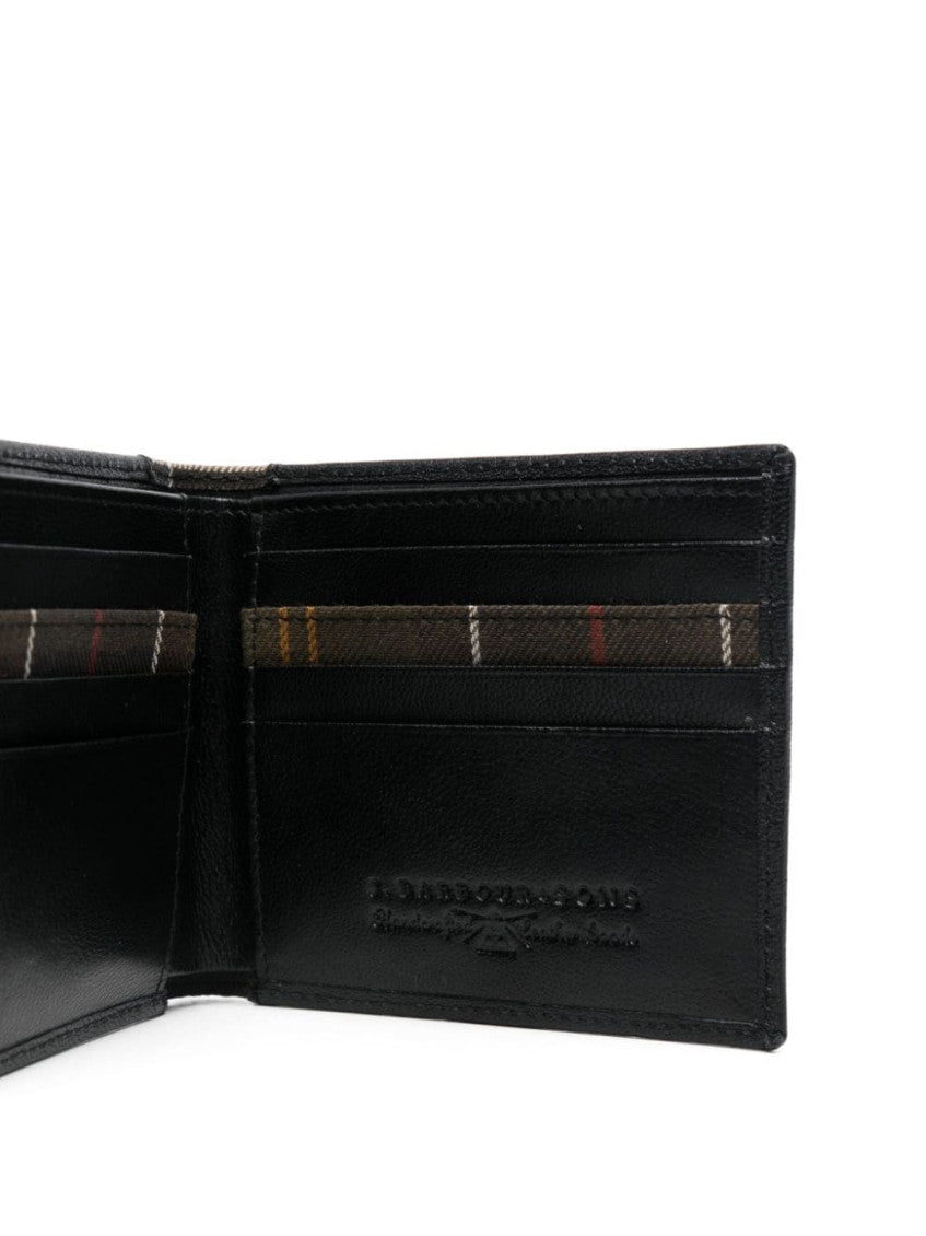 Black Wallet And Card Holder Set 2
