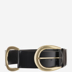 Black Solid The Chloe Anita Belt 1
