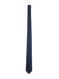 Blue Solid Tie 1