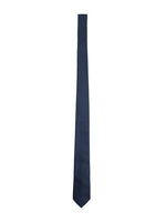 Blue Solid Tie 1