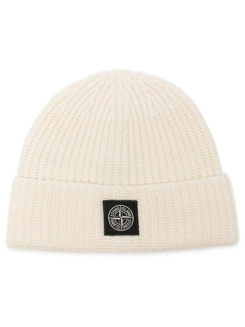 Off White Logo Beanie Cap 1