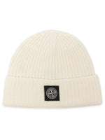 Off White Logo Beanie Cap 1
