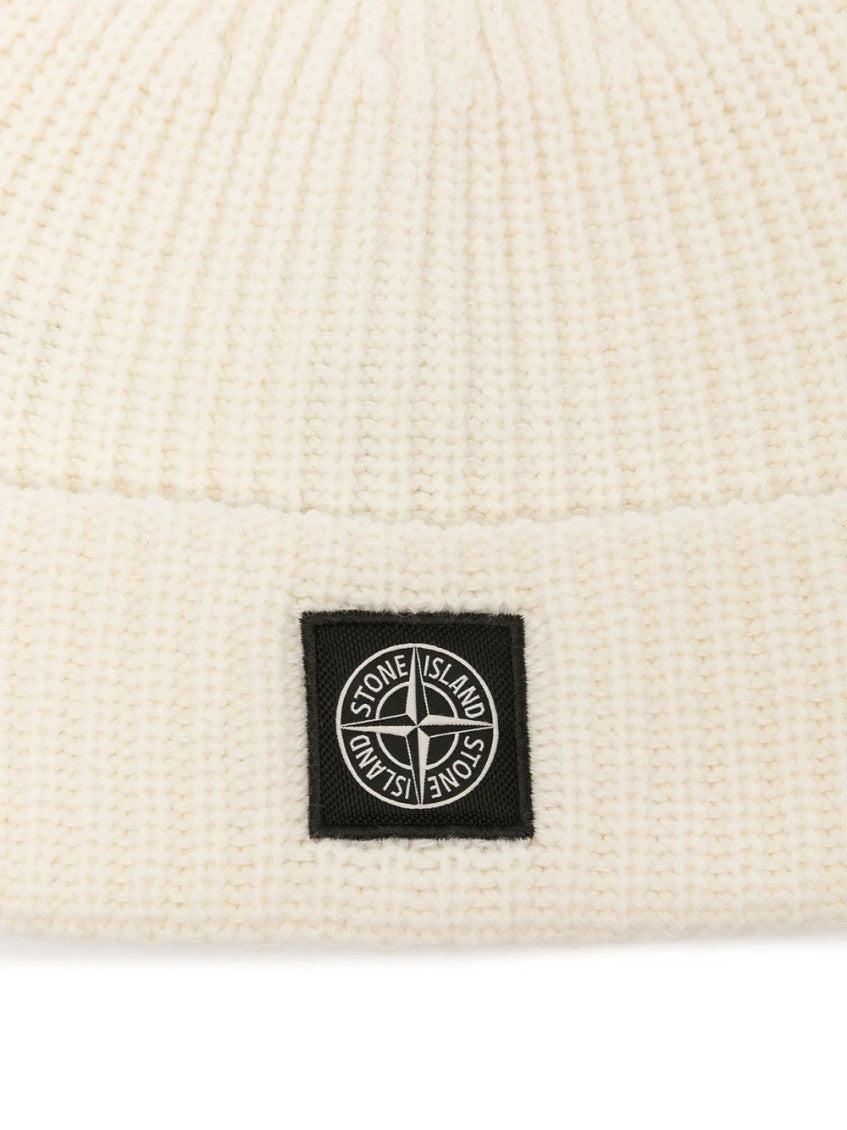 Off White Logo Beanie Cap 3
