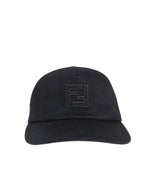 Black FF Logo Baseball Cap 1
