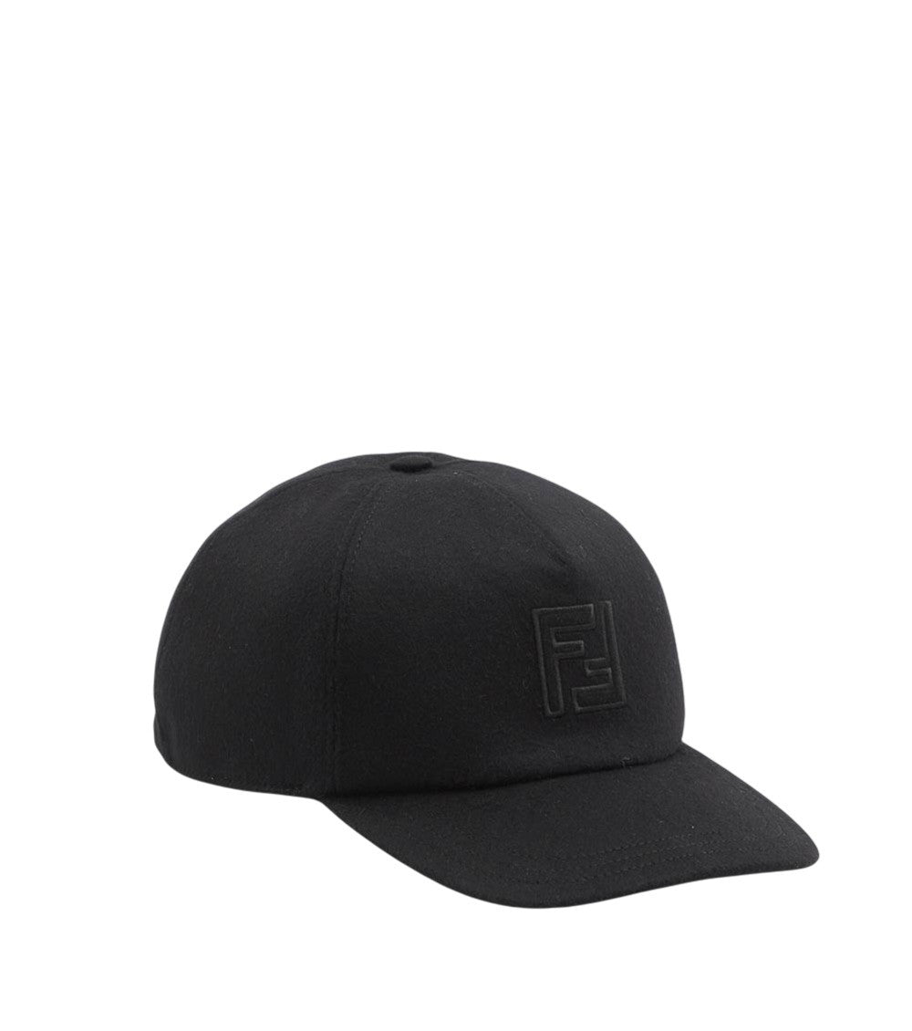 Black FF Logo Baseball Cap 2