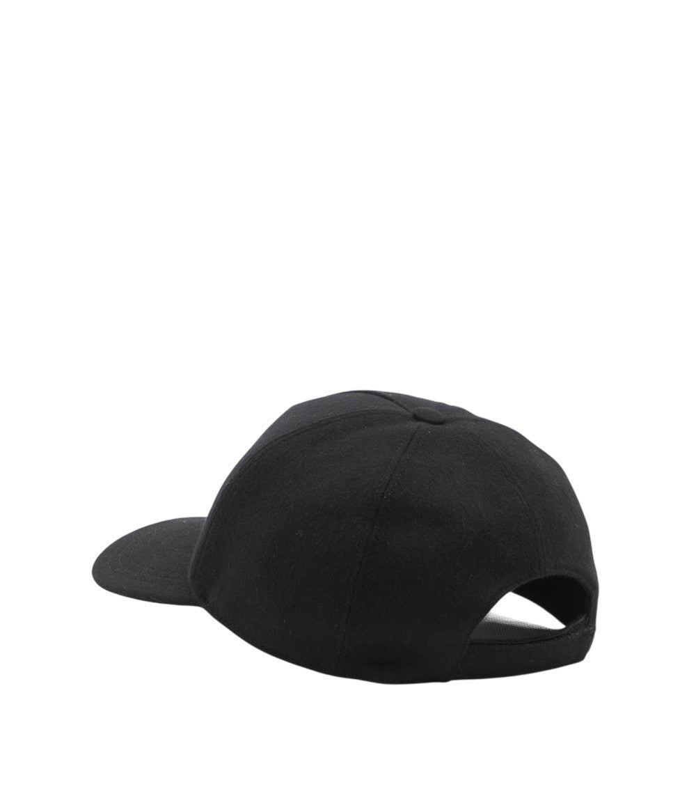 Black FF Logo Baseball Cap 3