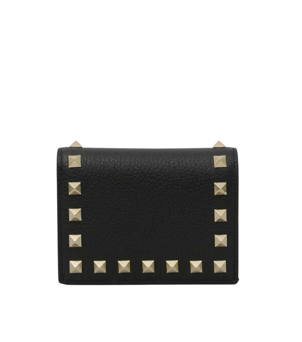 Black Rockstud Wallet 1