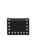 Black Rockstud Wallet 1