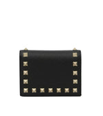 Black Rockstud Wallet 1