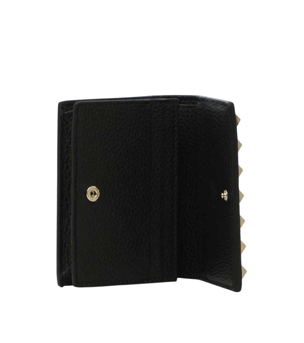 Black Rockstud Wallet 2