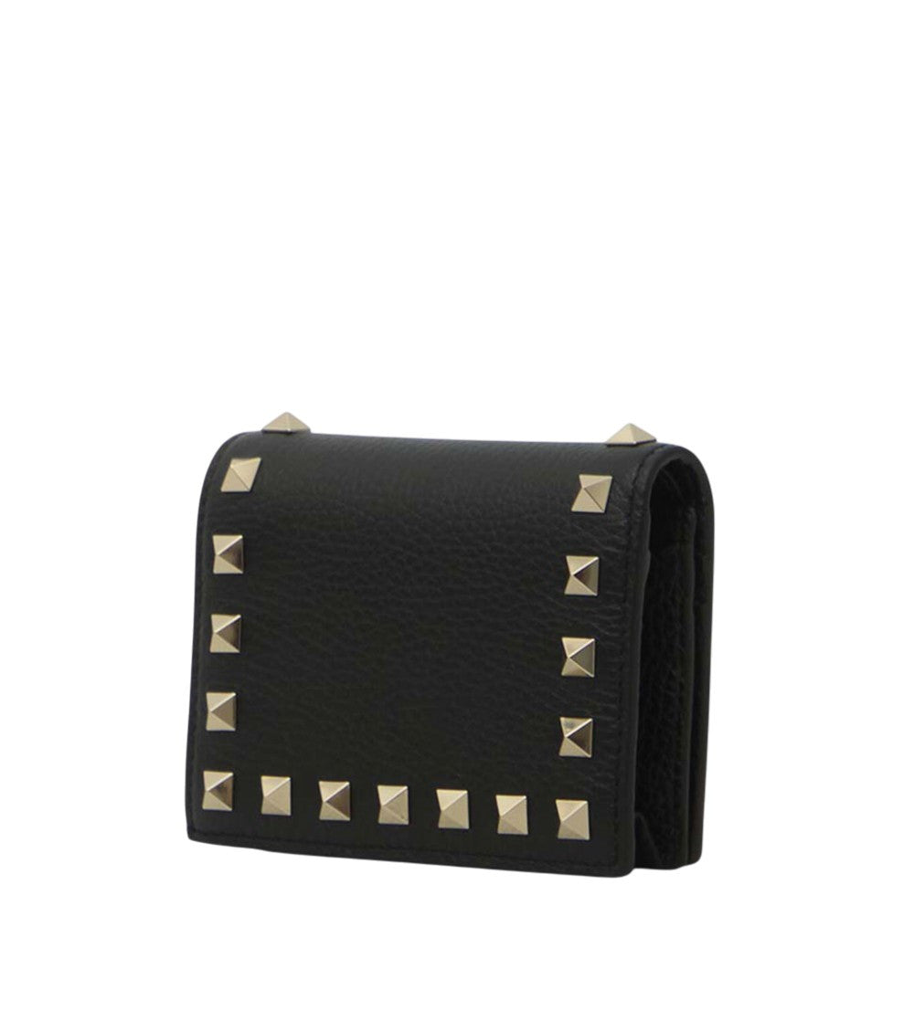 Black Rockstud Wallet 3