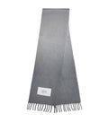 Grey Logo Gradient Scarf 1