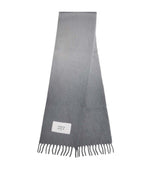 Grey Logo Gradient Scarf 1