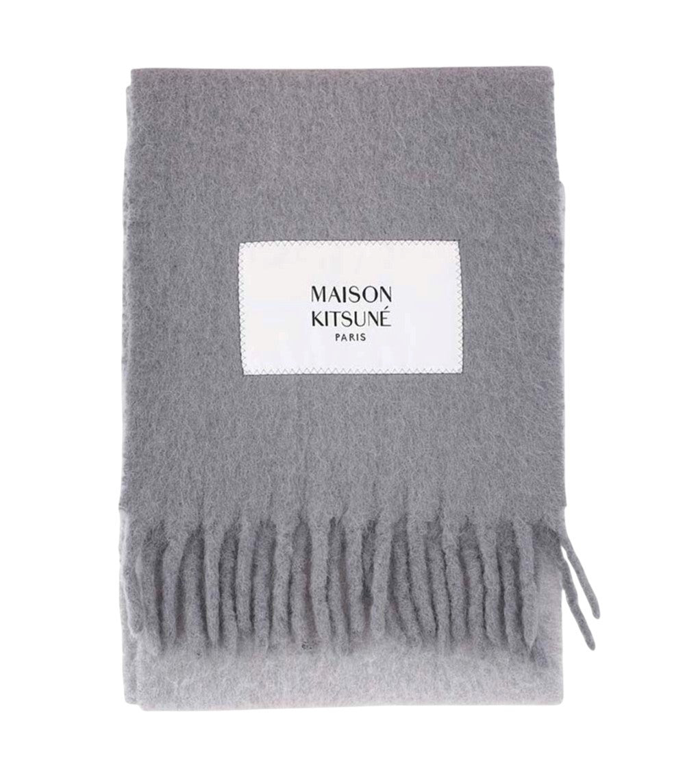Grey Logo Gradient Scarf 2
