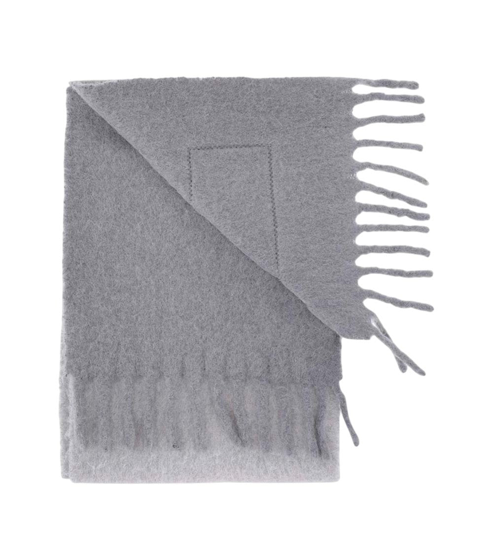 Grey Logo Gradient Scarf 3