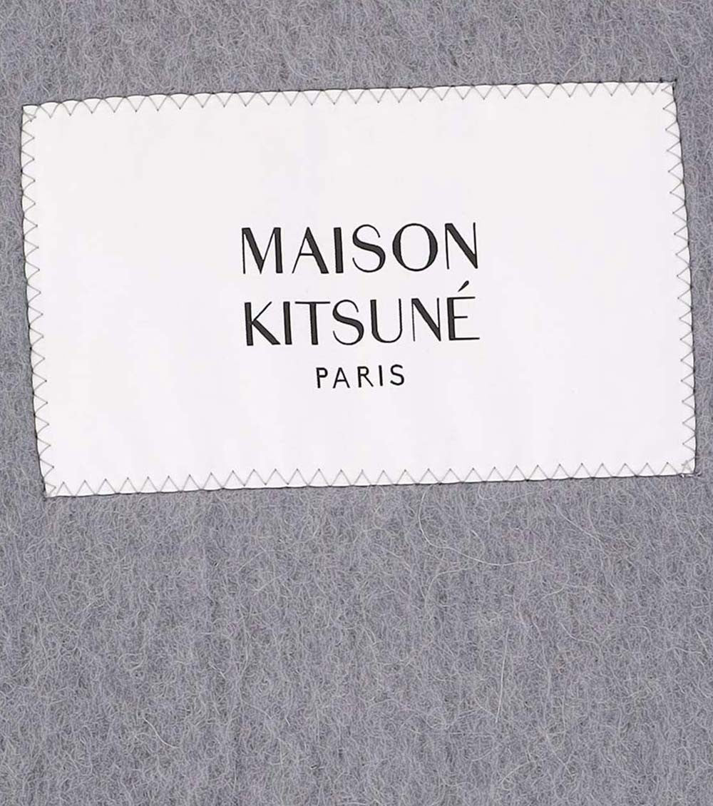 Grey Logo Gradient Scarf 4