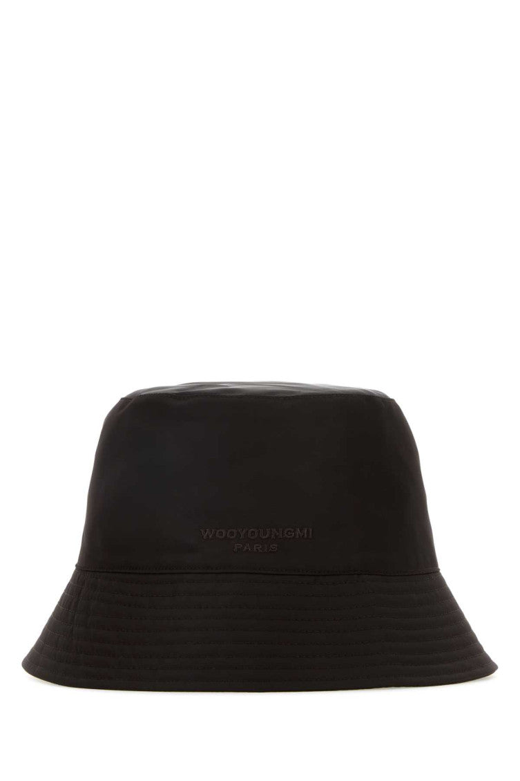 Black Logo Bucket Hat 1