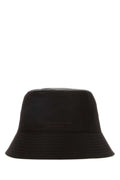 Black Logo Bucket Hat 1
