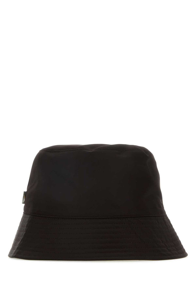 Black Logo Bucket Hat 2