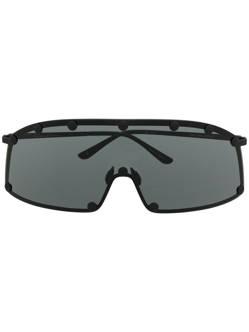 Black Shield Sunglasses 1