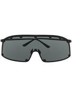 Black Shield Sunglasses 1
