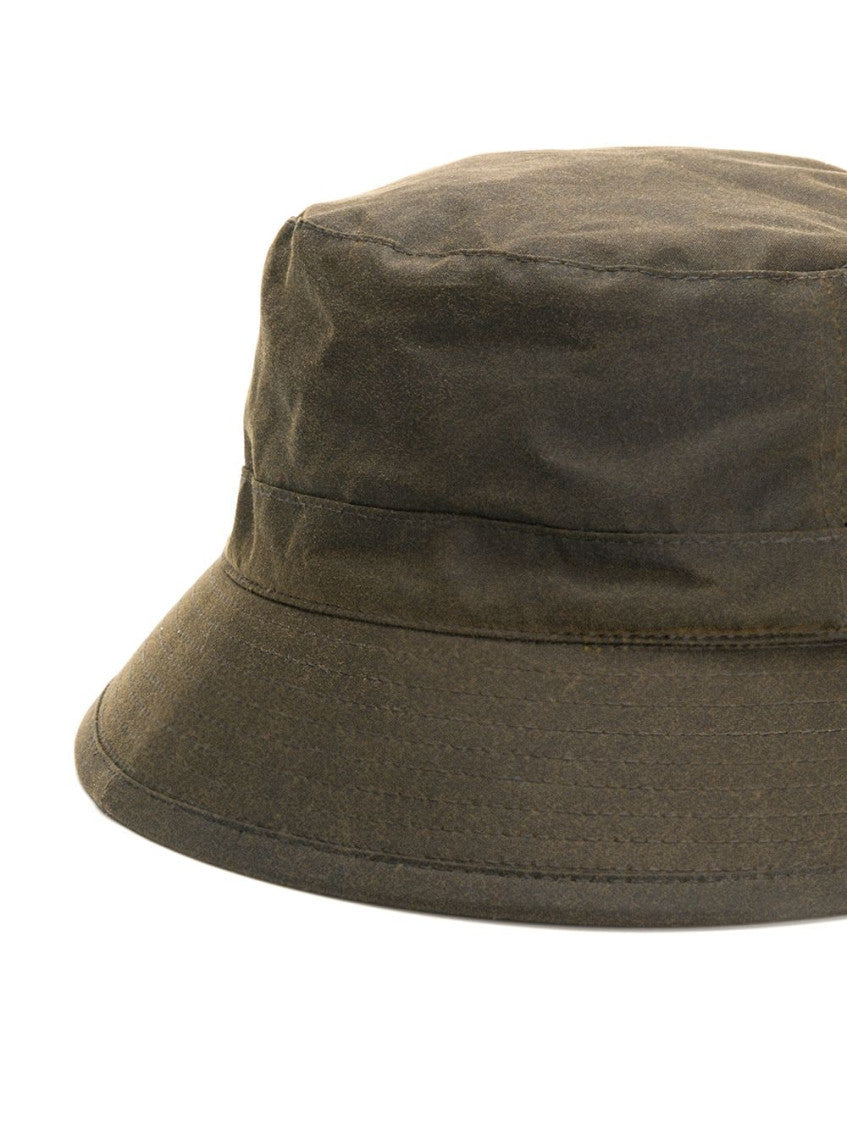 Olive Green Logo Bucket Hat 2