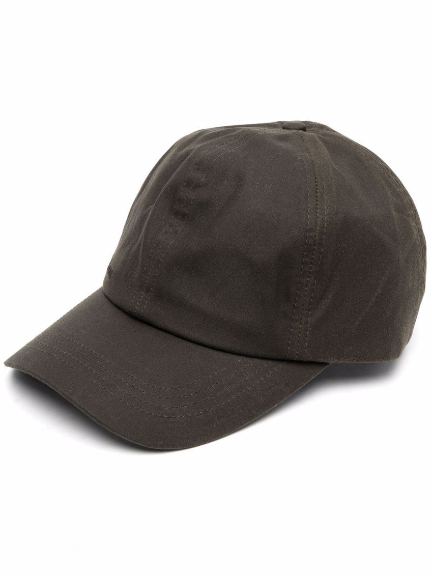 Olive Green Logo Baseball Cap 1