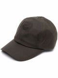 Olive Green Logo Baseball Cap 1