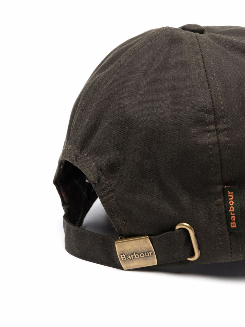 Olive Green Logo Baseball Cap 2