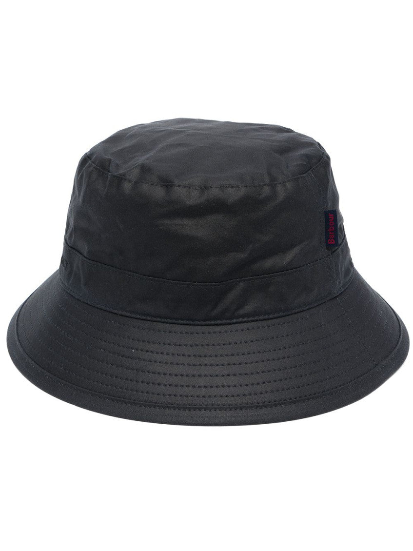 Navy Blue Logo Bucket Hat 1