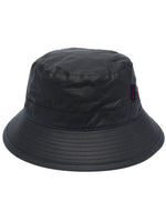 Navy Blue Logo Bucket Hat 1