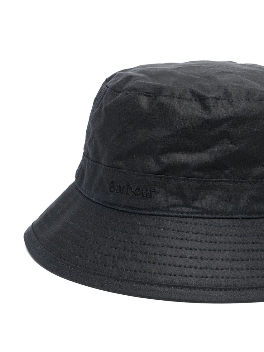 Navy Blue Logo Bucket Hat 2