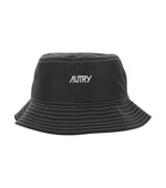 Black Logo Bucket Hat 1