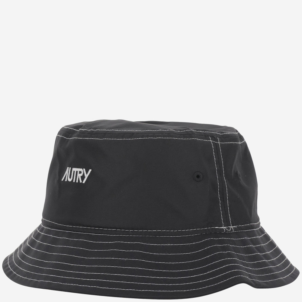 Black Logo Bucket Hat 2