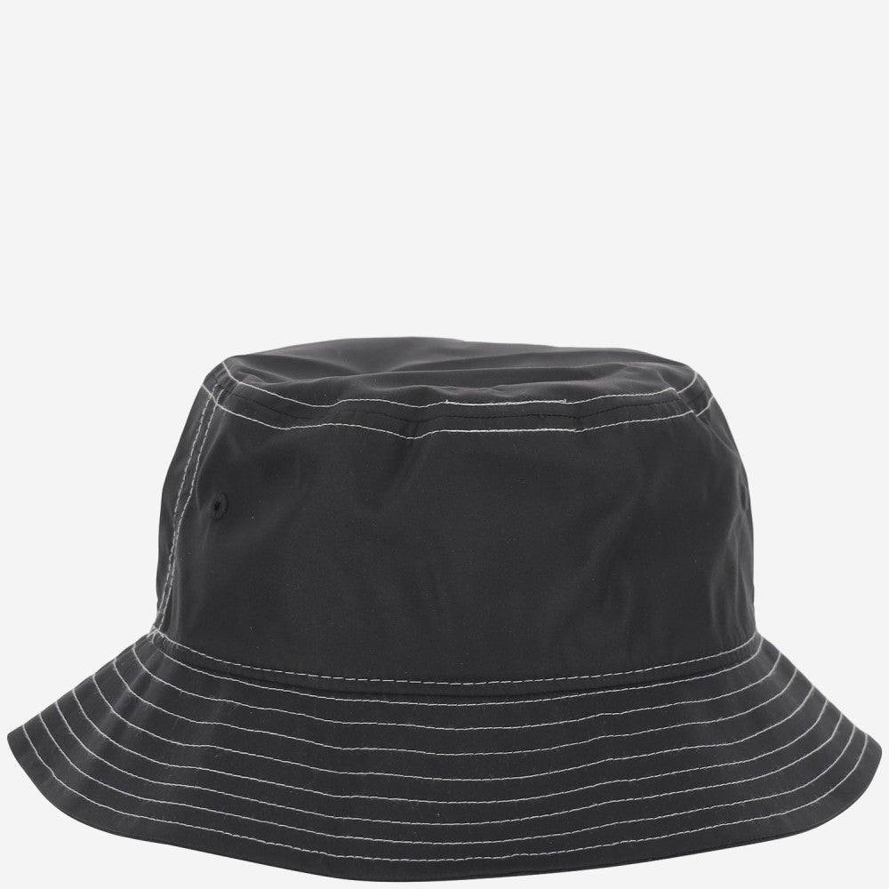 Black Logo Bucket Hat 3