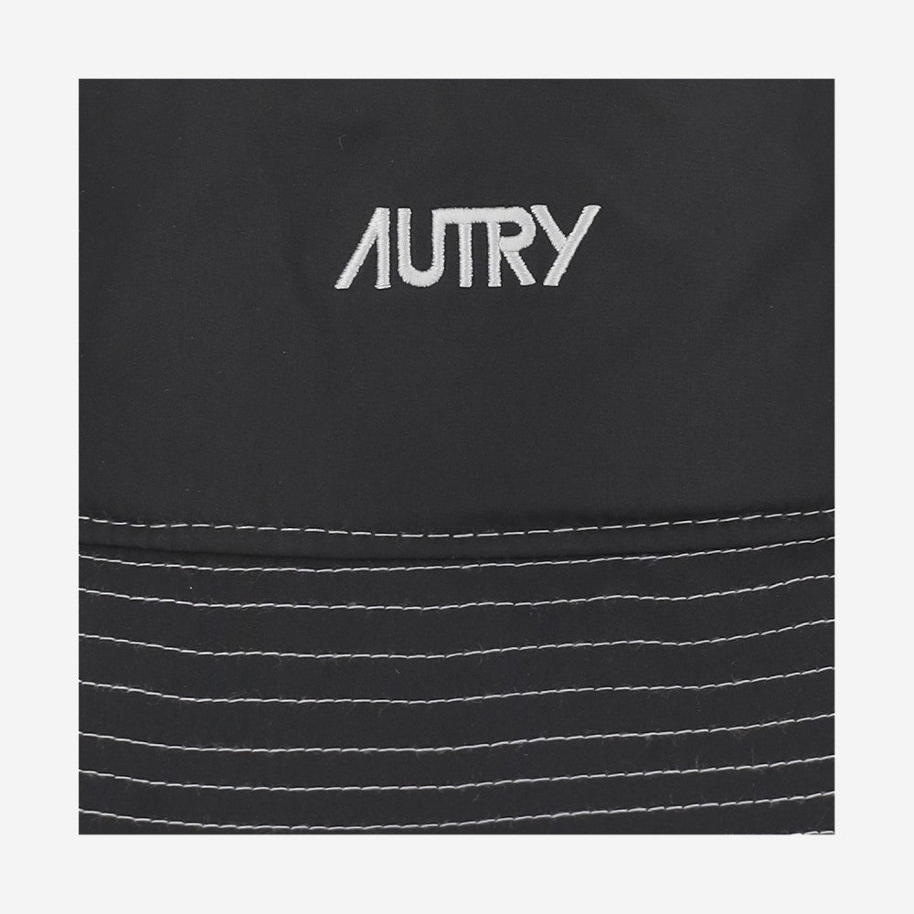 Black Logo Bucket Hat 4