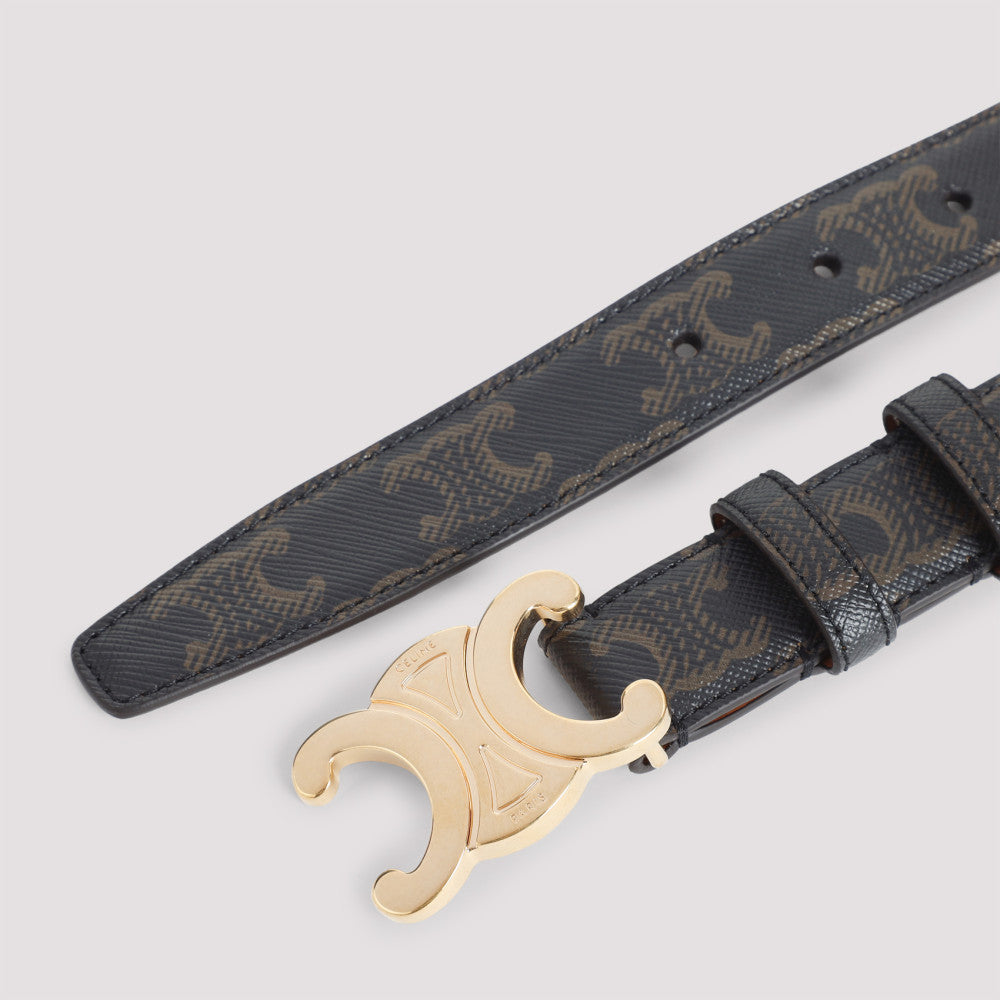 Black Signature Logo Belt 4