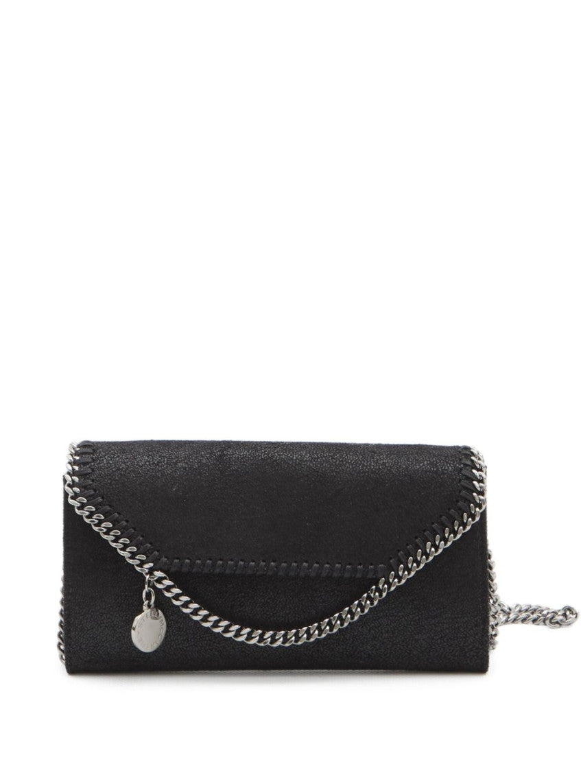 Black Textured Wallet 1