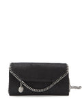 Black Textured Wallet 1