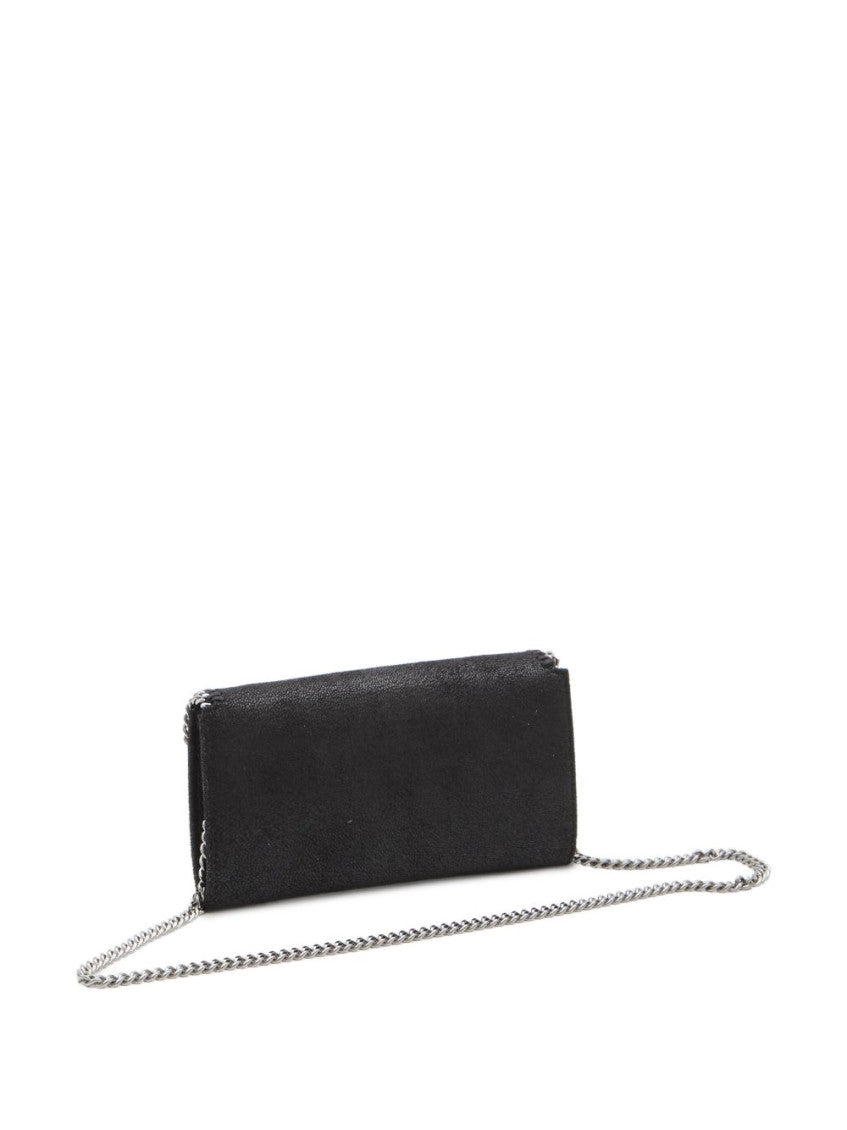 Black Textured Wallet 2
