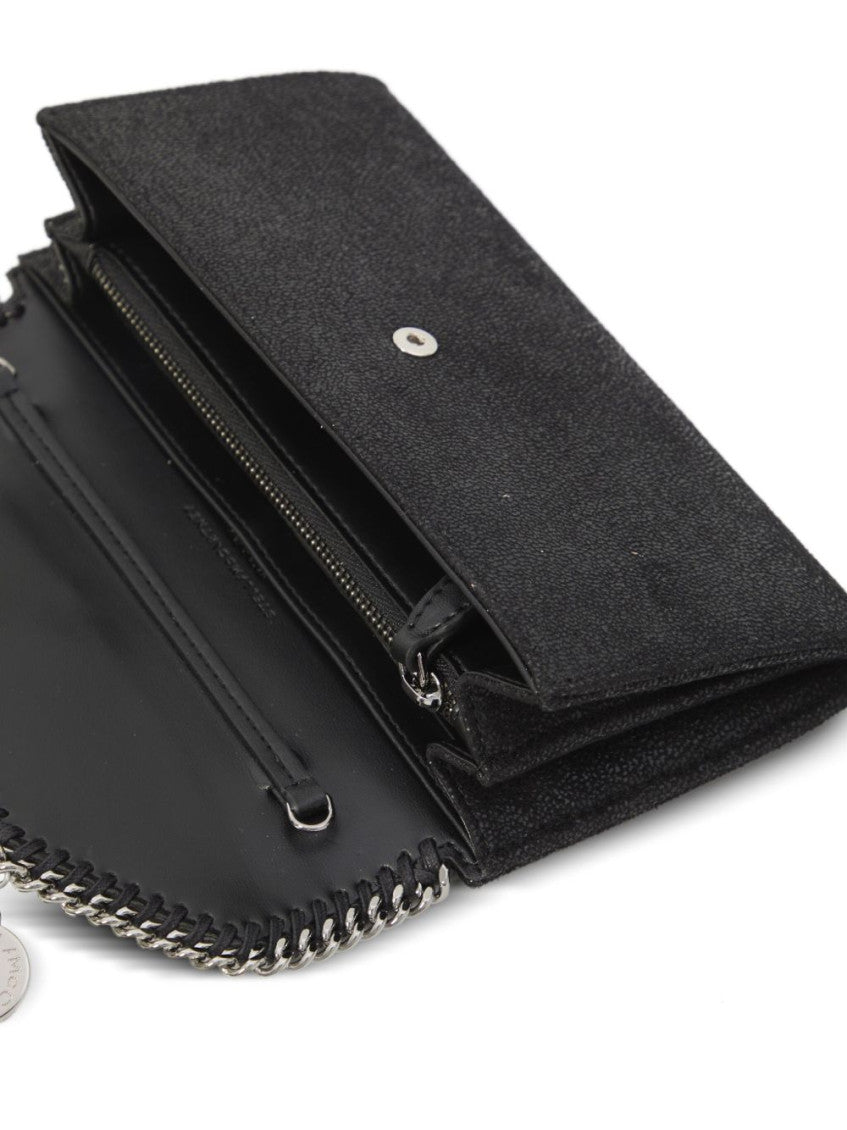 Black Textured Wallet 3