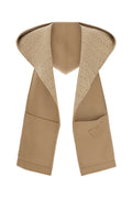 Beige Wool Scarf 1