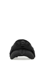 Black Helmet Baseball Cap 1