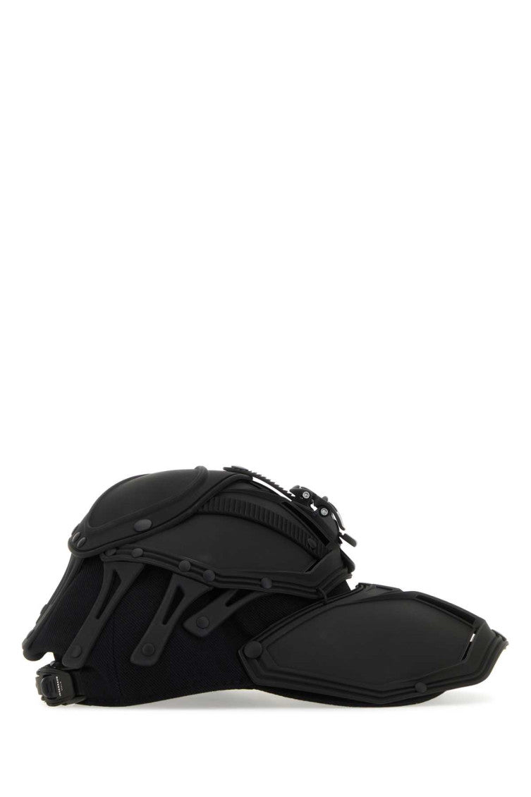 Black Helmet Baseball Cap 2