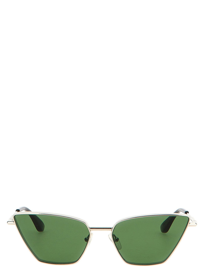 Silver Cat Eye Sunglasses 1