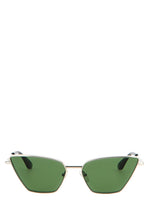 Silver Cat Eye Sunglasses 1