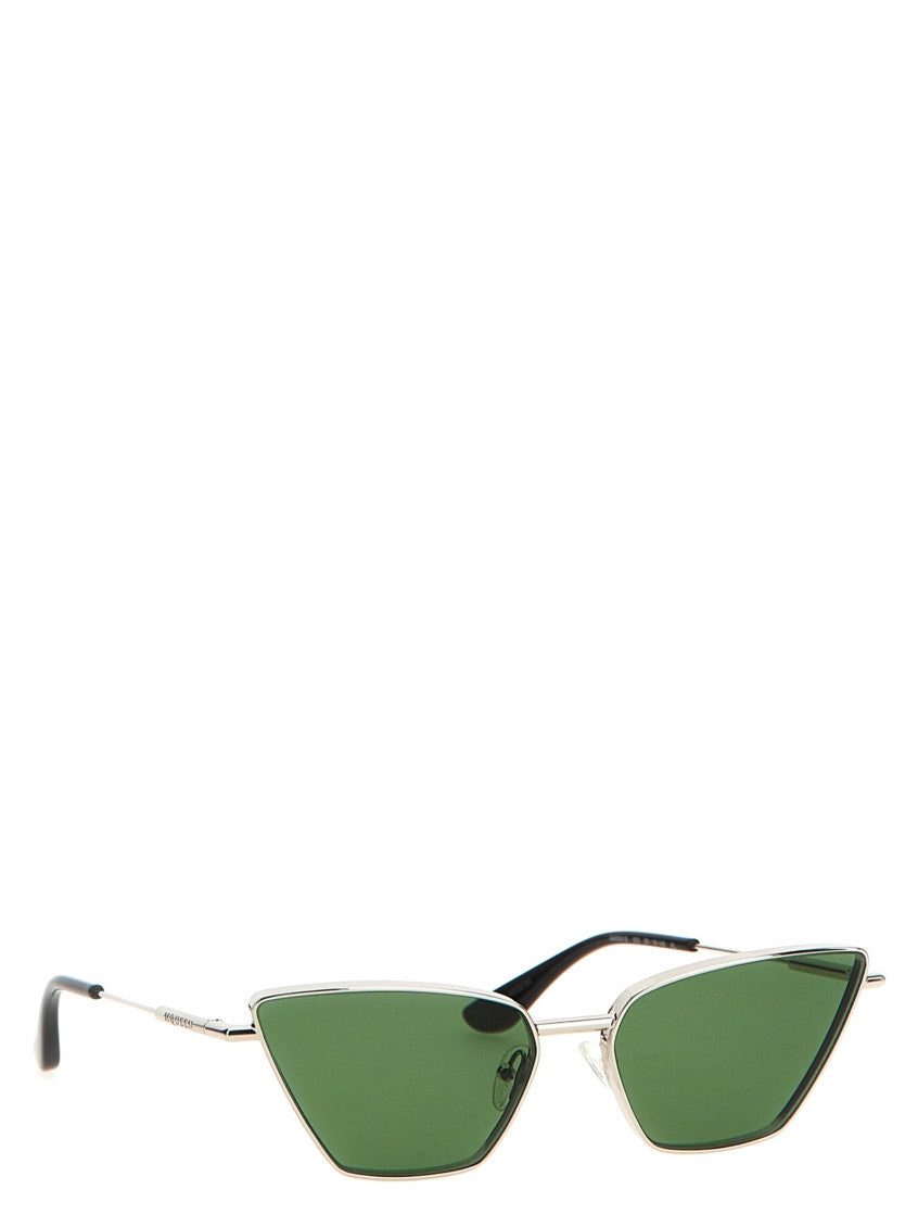 Silver Cat Eye Sunglasses 2