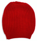 Red Classic Beanie Hat 1